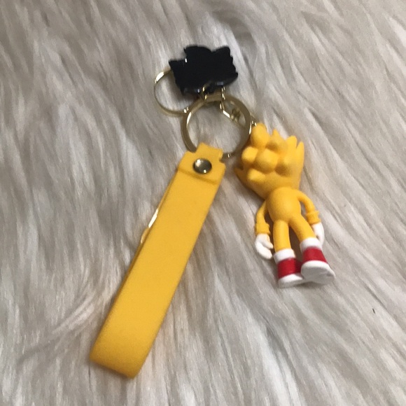 Sonic  Keychain - Picture 6 of 6